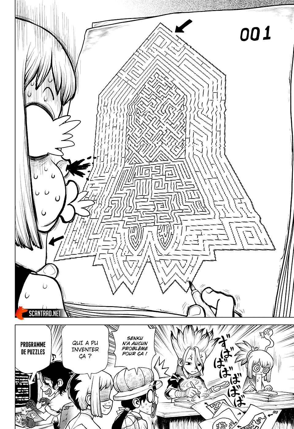 Lecture en ligne Dr Stone 219 page 11