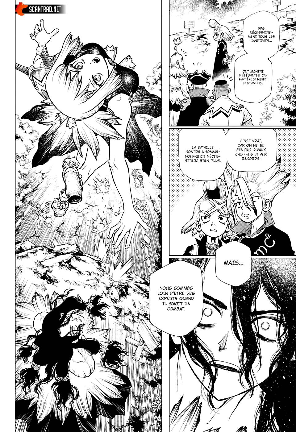 Lecture en ligne Dr Stone 219 page 13