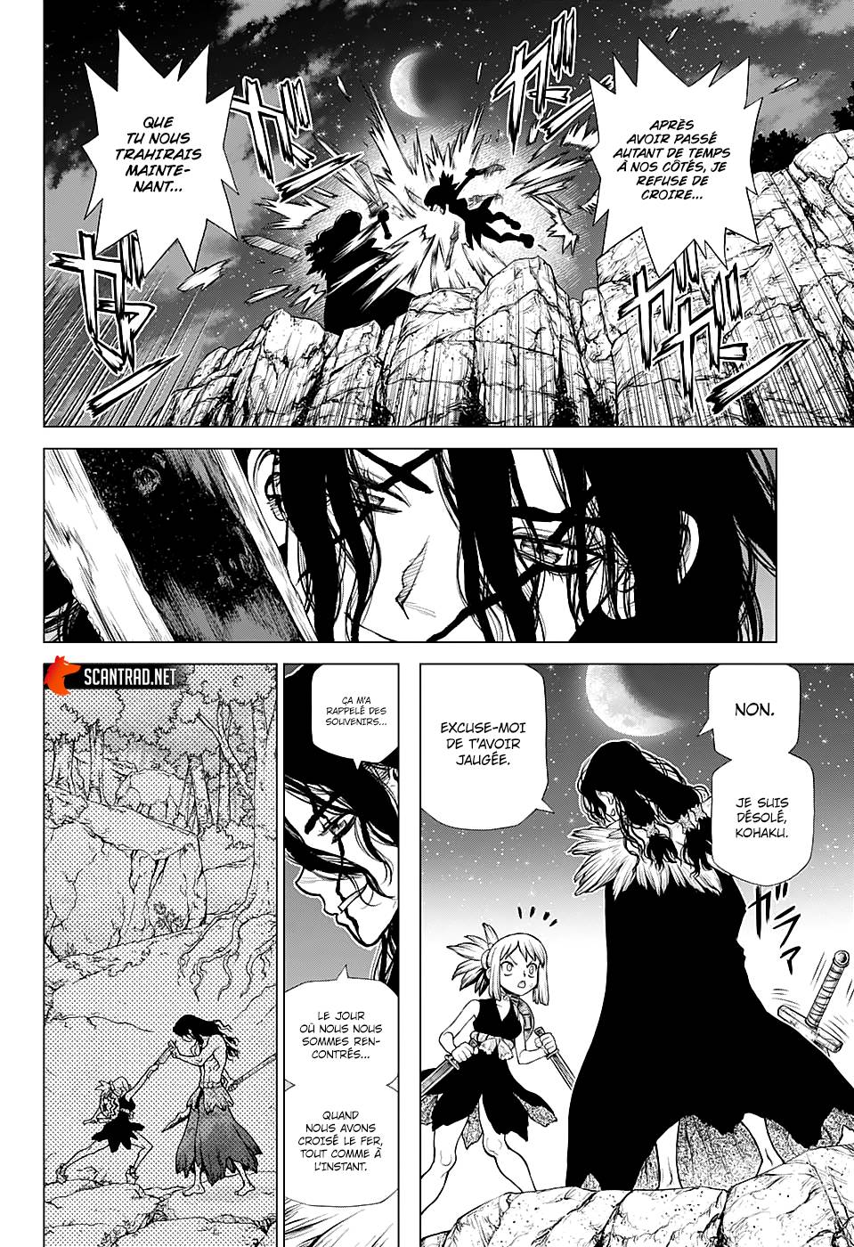 Lecture en ligne Dr Stone 219 page 16