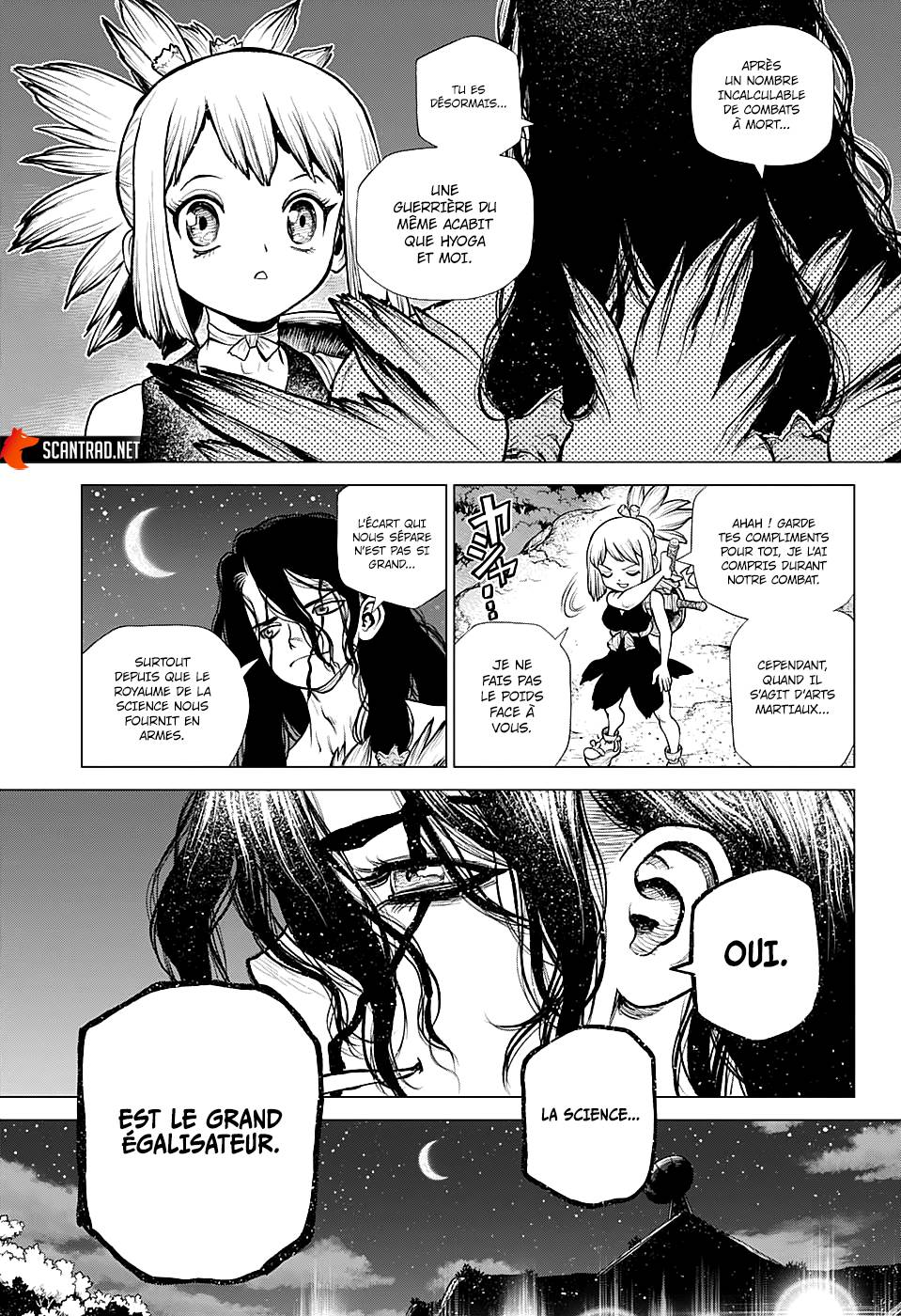 Lecture en ligne Dr Stone 219 page 17