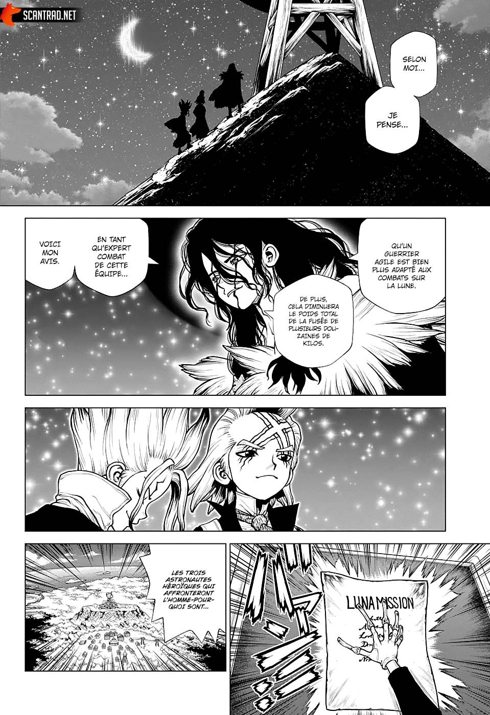 Lecture en ligne Dr Stone 219 page 18
