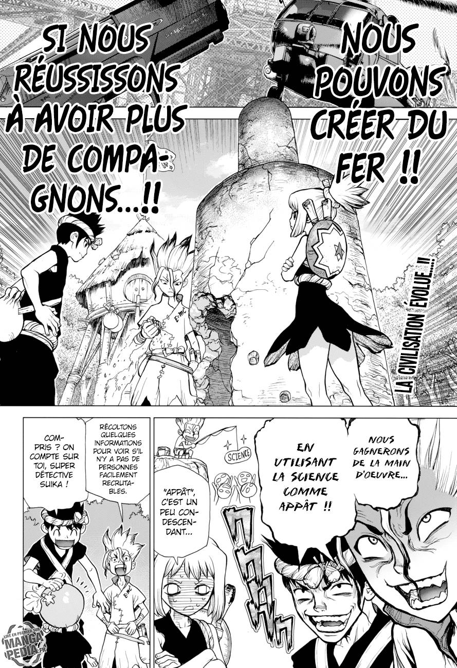 Lecture en ligne Dr Stone 22 page 2
