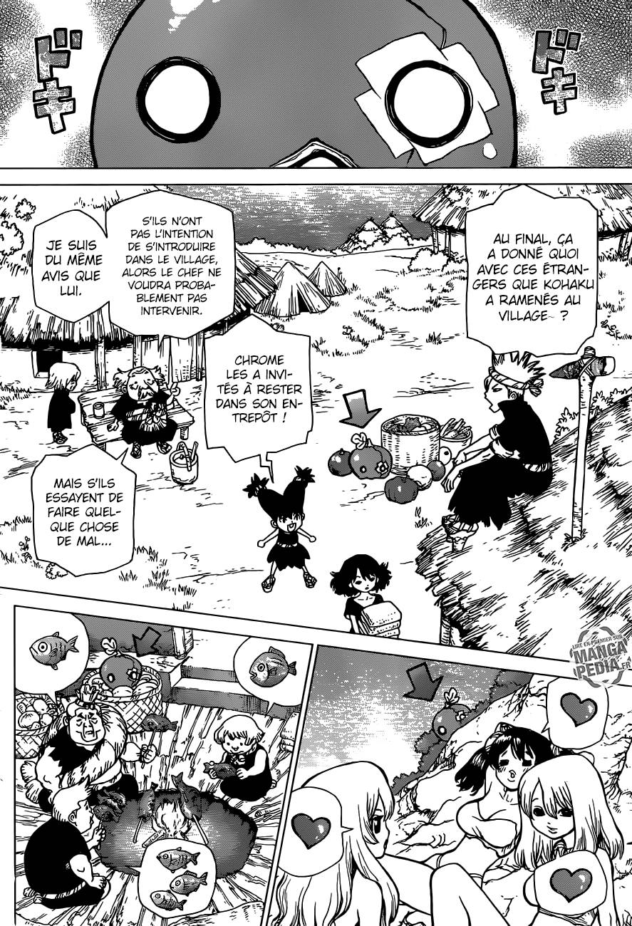 Lecture en ligne Dr Stone 22 page 4