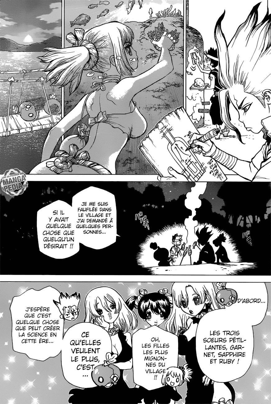 Lecture en ligne Dr Stone 22 page 5
