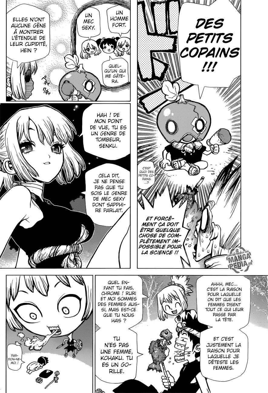 Lecture en ligne Dr Stone 22 page 6