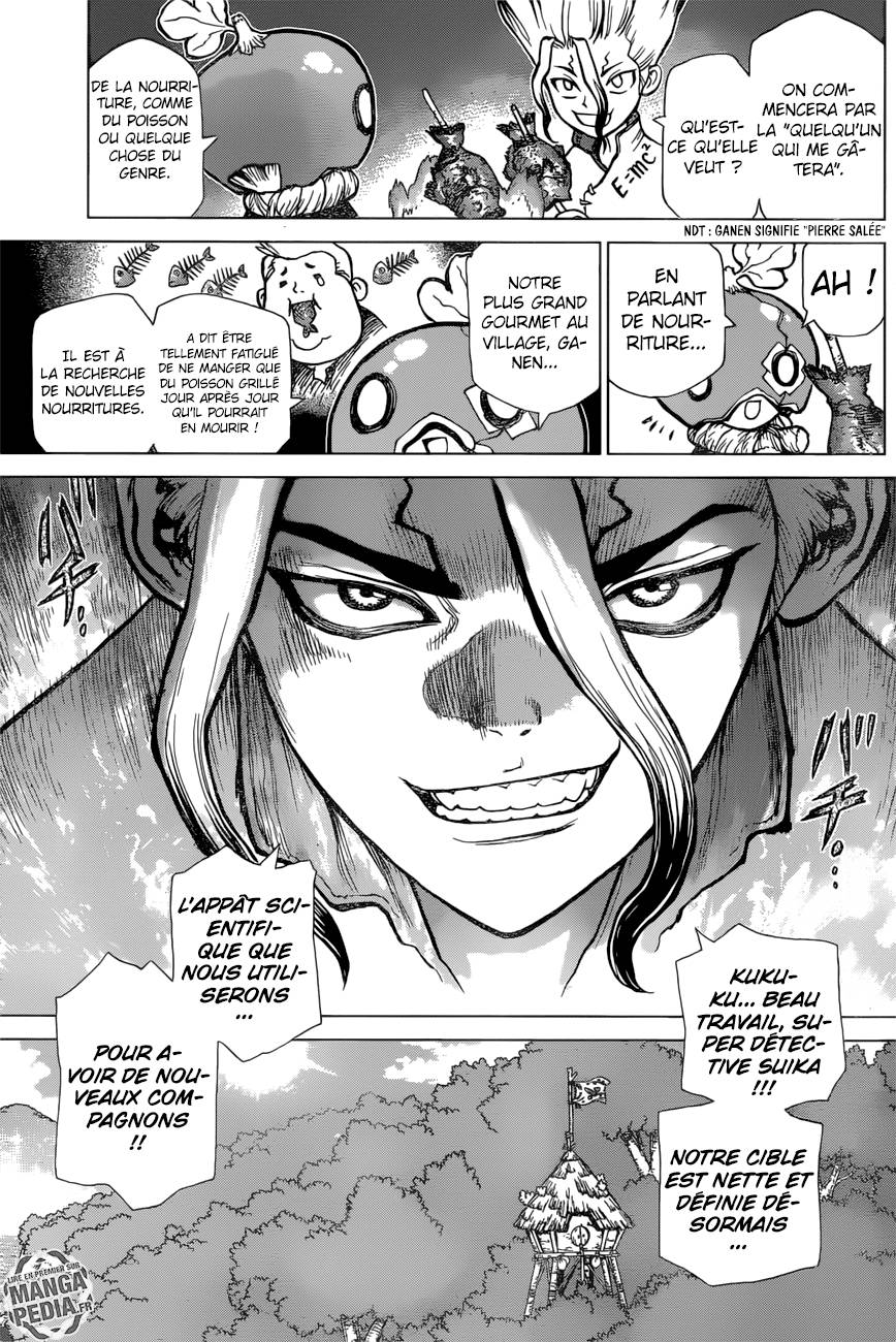 Lecture en ligne Dr Stone 22 page 7
