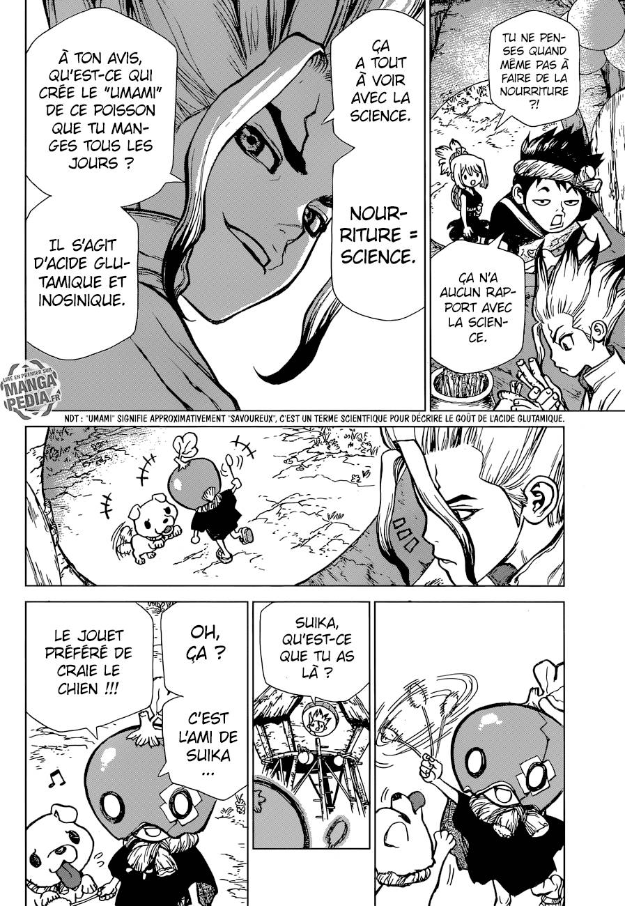 Lecture en ligne Dr Stone 22 page 8
