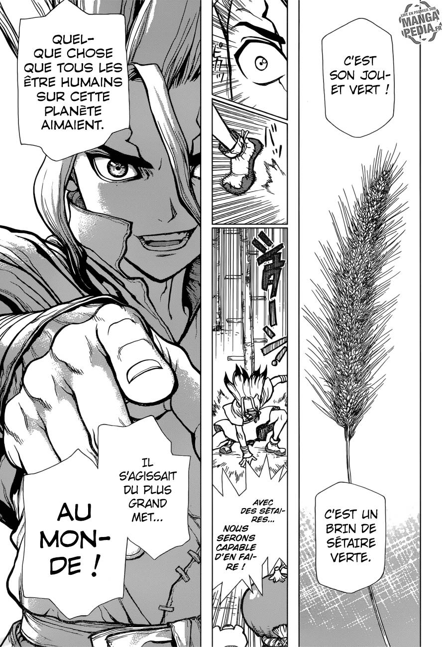 Lecture en ligne Dr Stone 22 page 9
