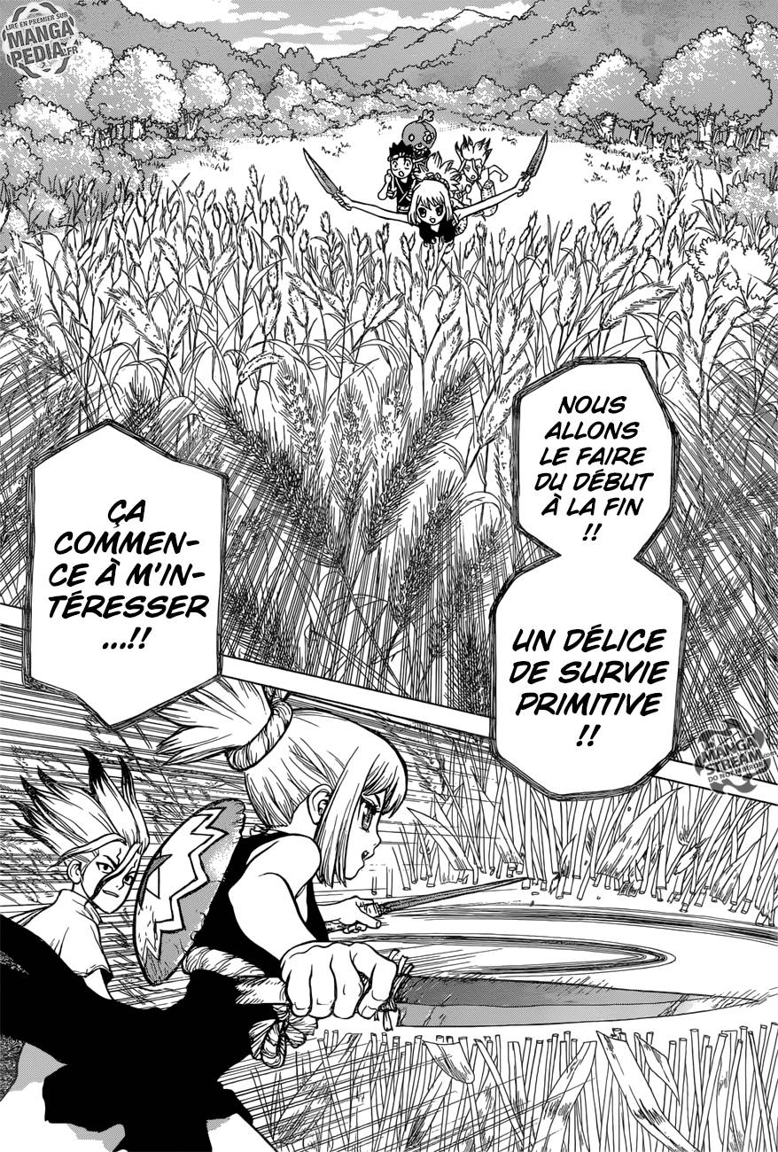 Lecture en ligne Dr Stone 22 page 10