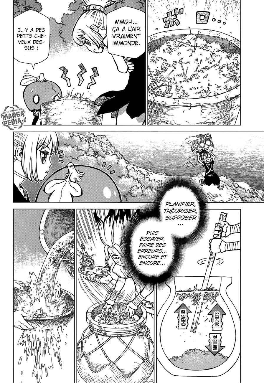 Lecture en ligne Dr Stone 22 page 12