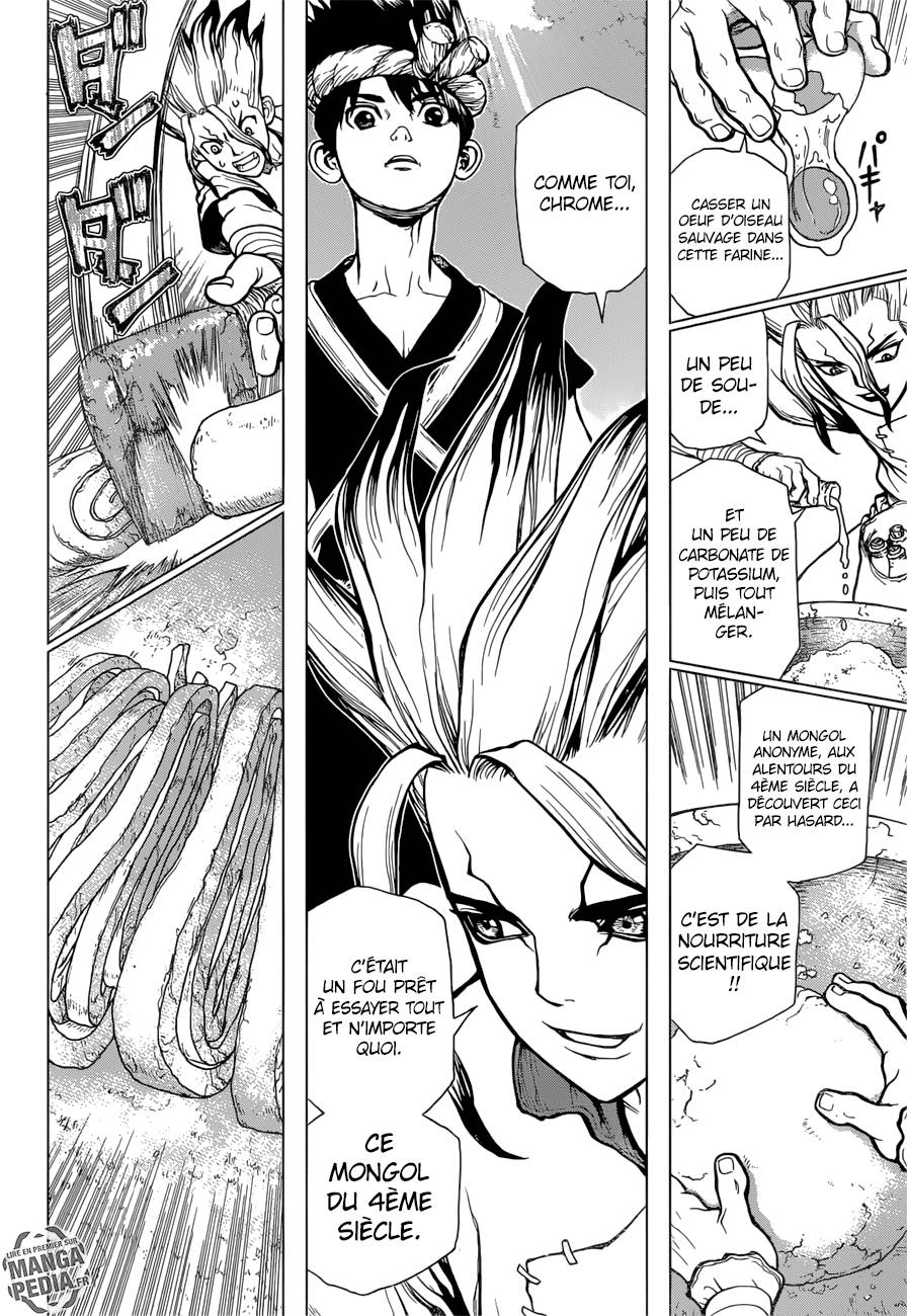 Lecture en ligne Dr Stone 22 page 14