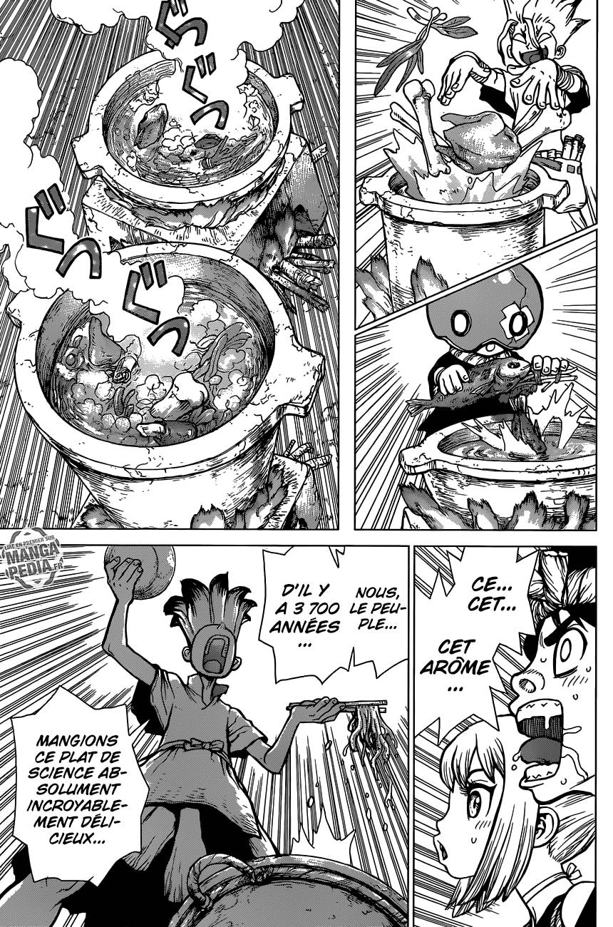 Lecture en ligne Dr Stone 22 page 15