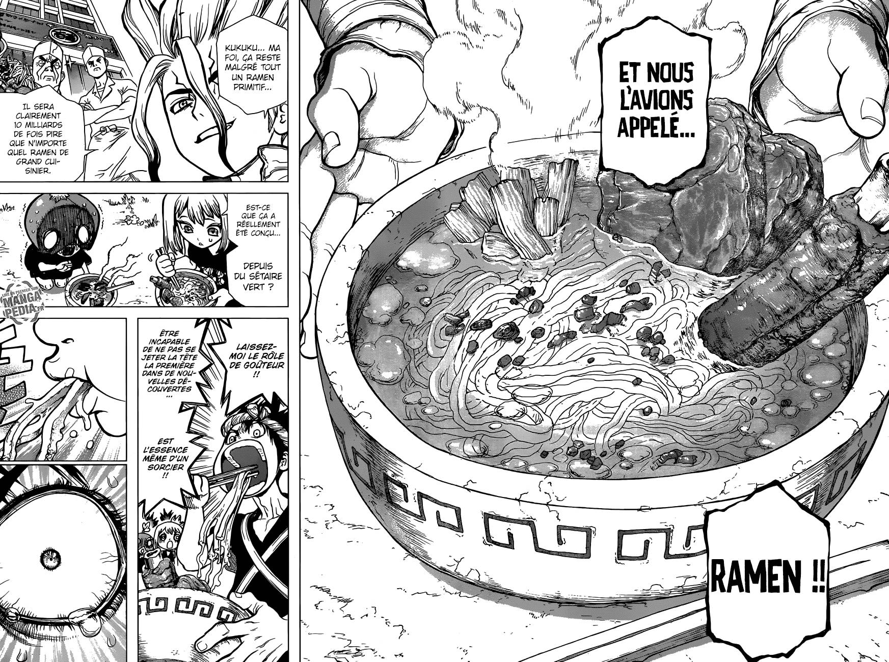 Lecture en ligne Dr Stone 22 page 16