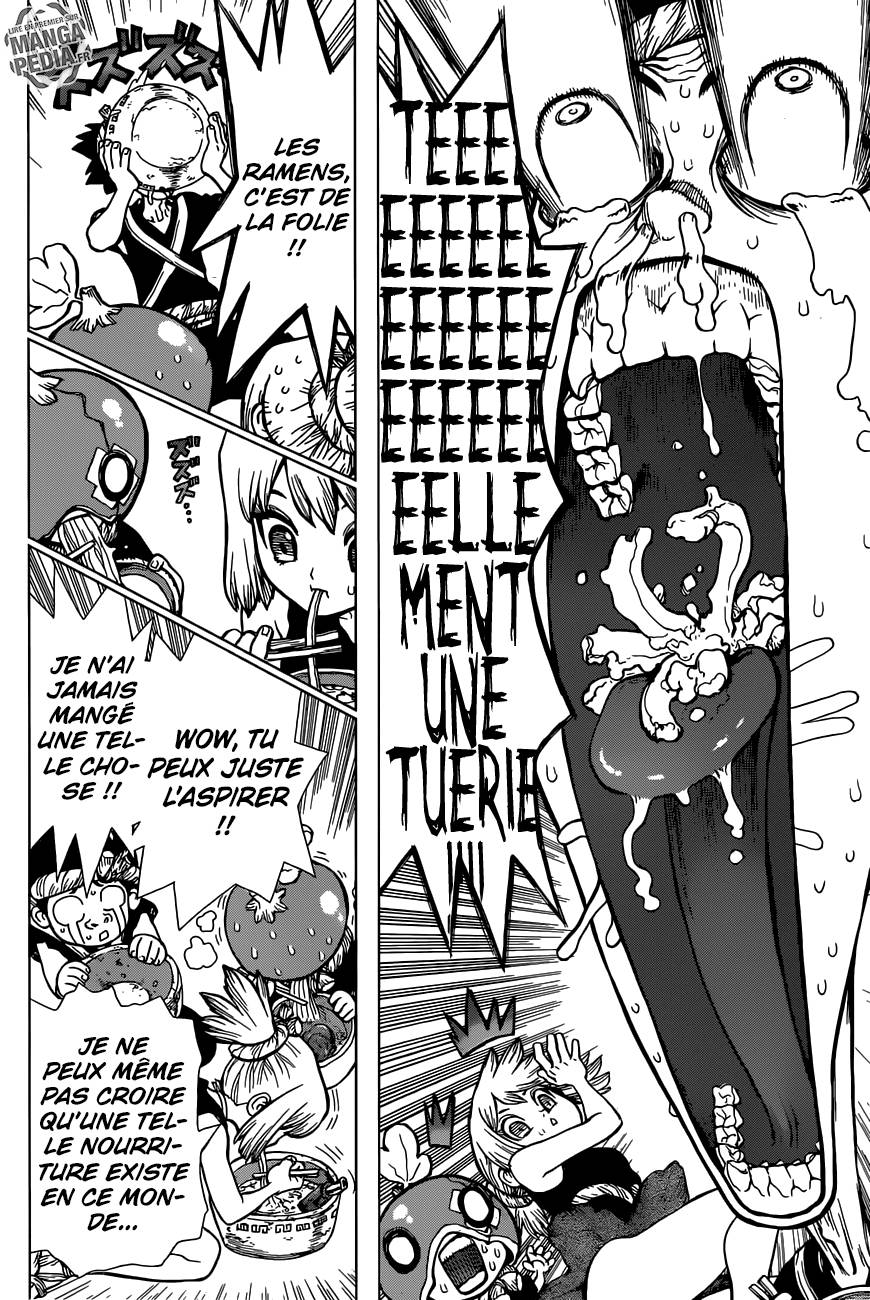 Lecture en ligne Dr Stone 22 page 17