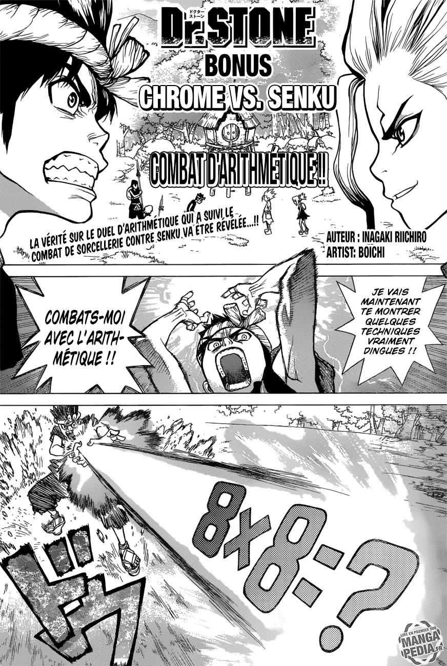 Lecture en ligne Dr Stone 22 page 20