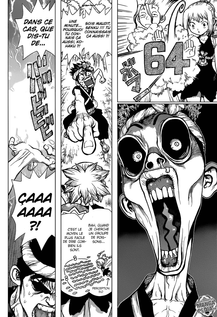 Lecture en ligne Dr Stone 22 page 21