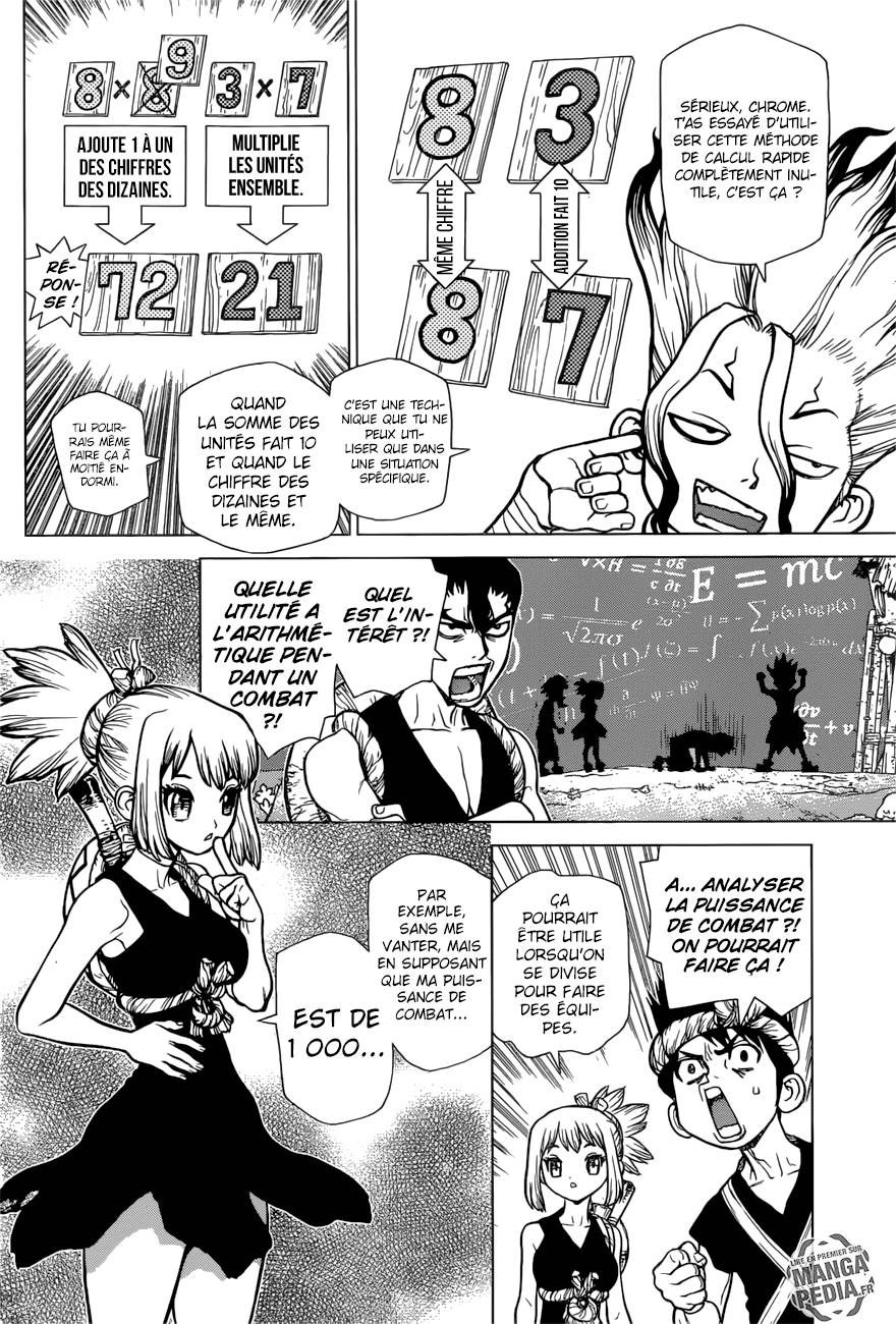 Lecture en ligne Dr Stone 22 page 23