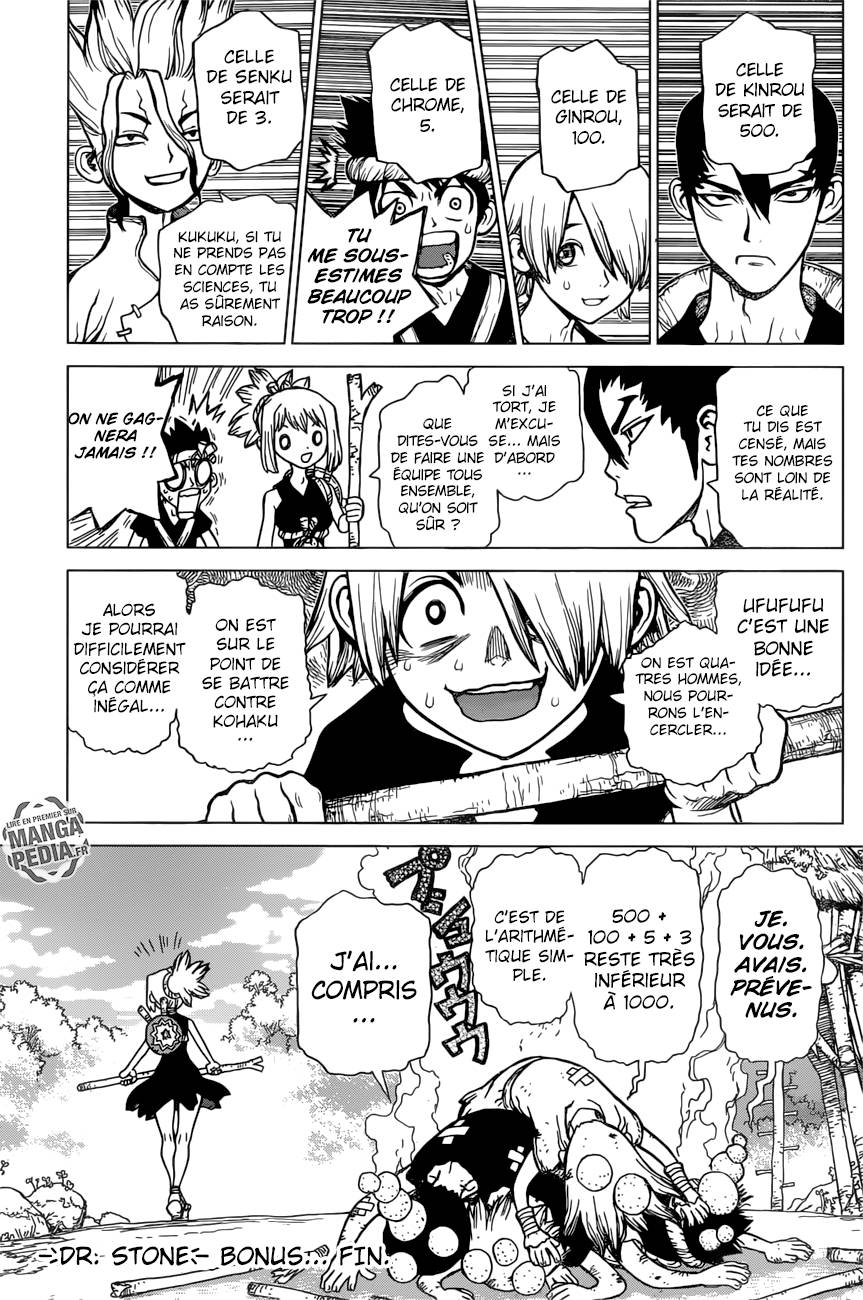 lecture en ligne Dr Stone 22 page 24