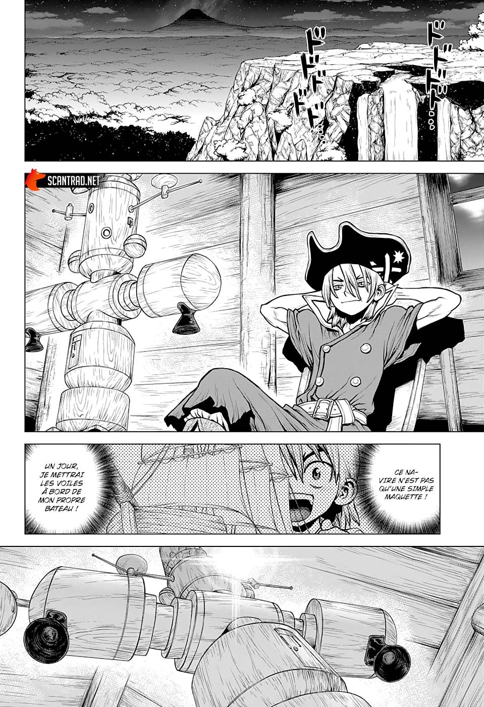 Lecture en ligne Dr Stone 221 page 3