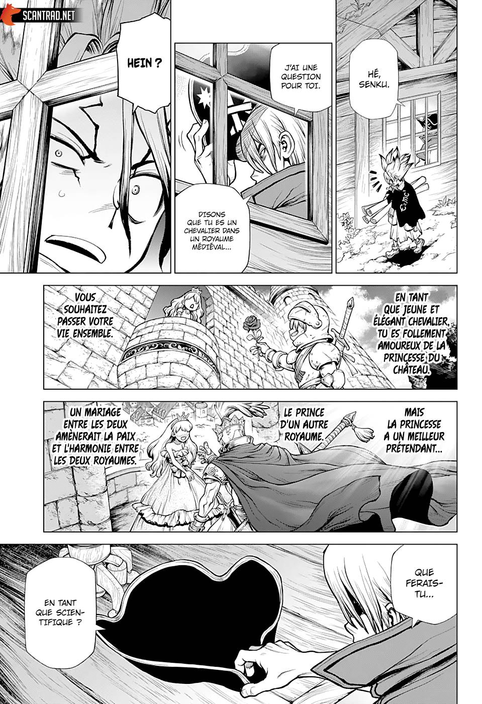 Lecture en ligne Dr Stone 221 page 4