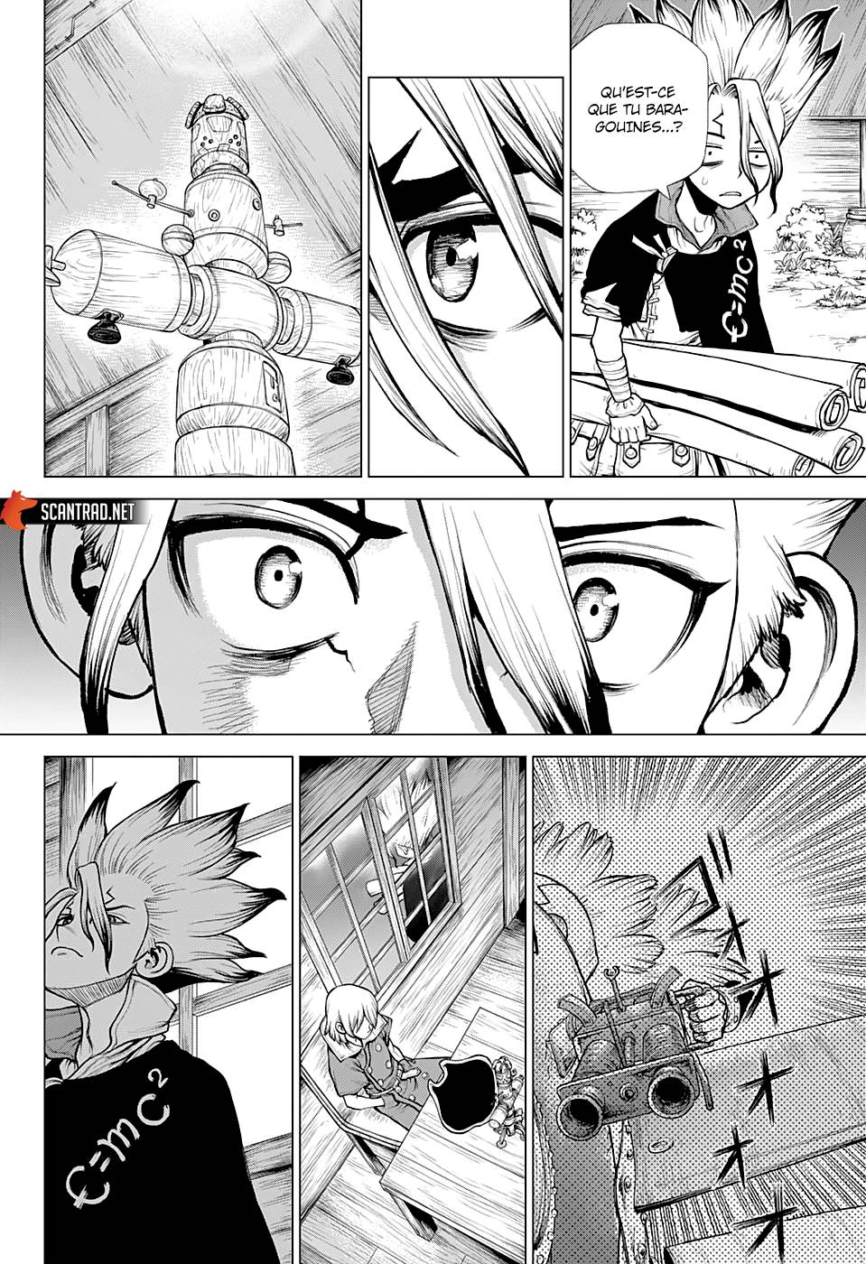 Lecture en ligne Dr Stone 221 page 5