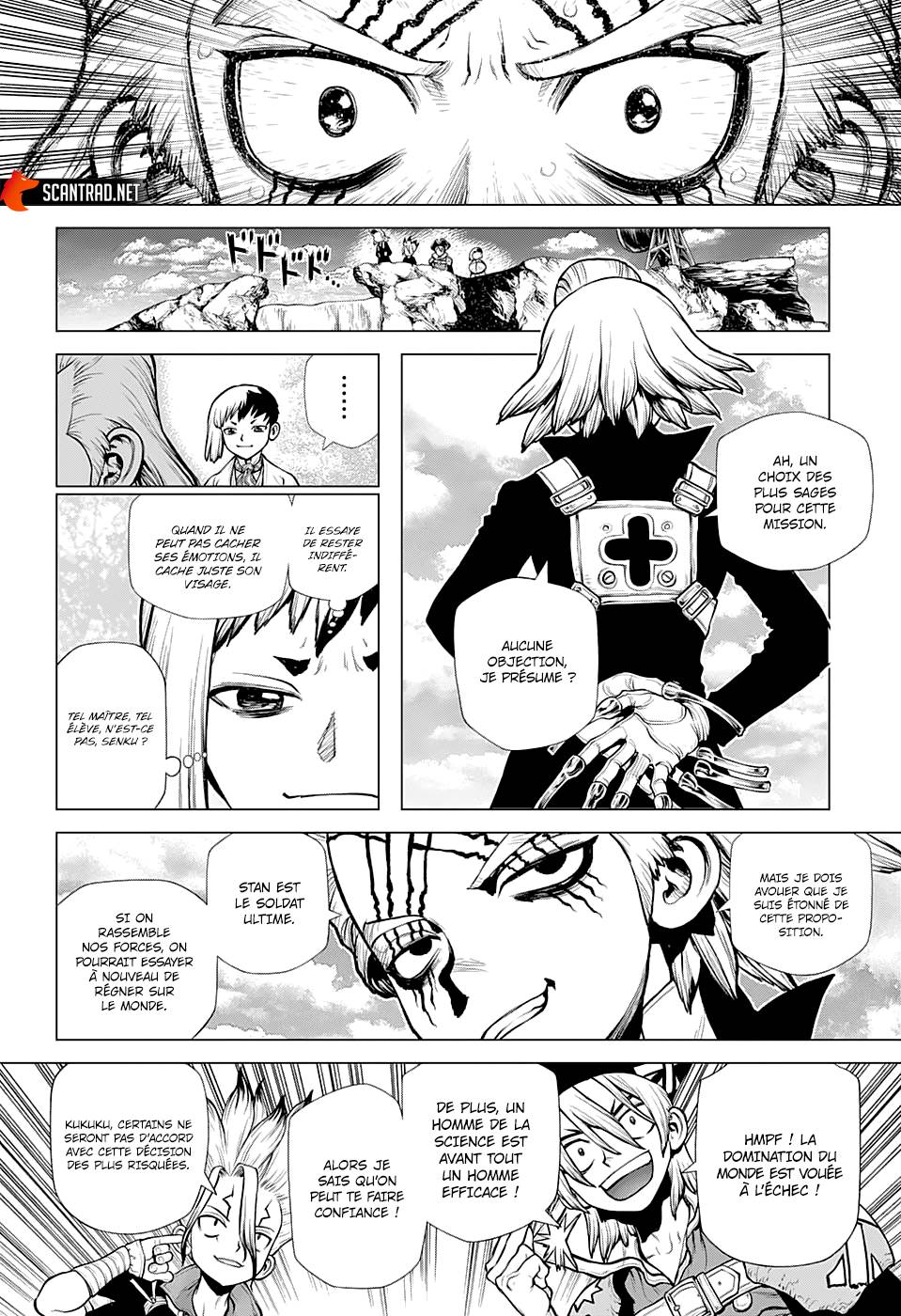 Lecture en ligne Dr Stone 221 page 7