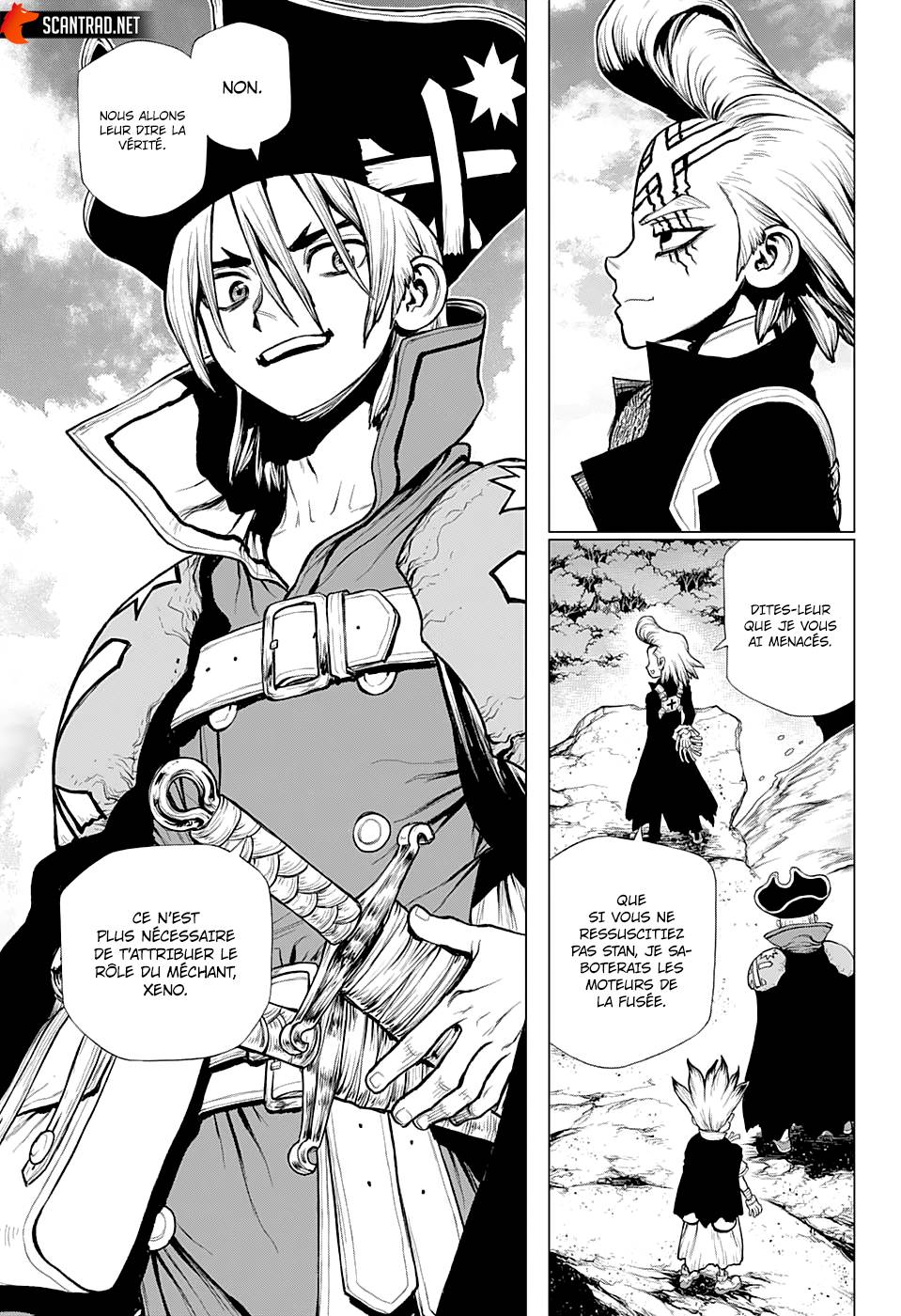 Lecture en ligne Dr Stone 221 page 8