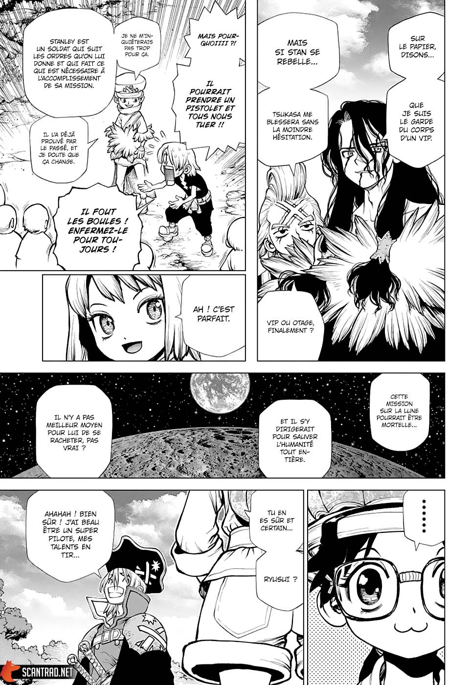 Lecture en ligne Dr Stone 221 page 10