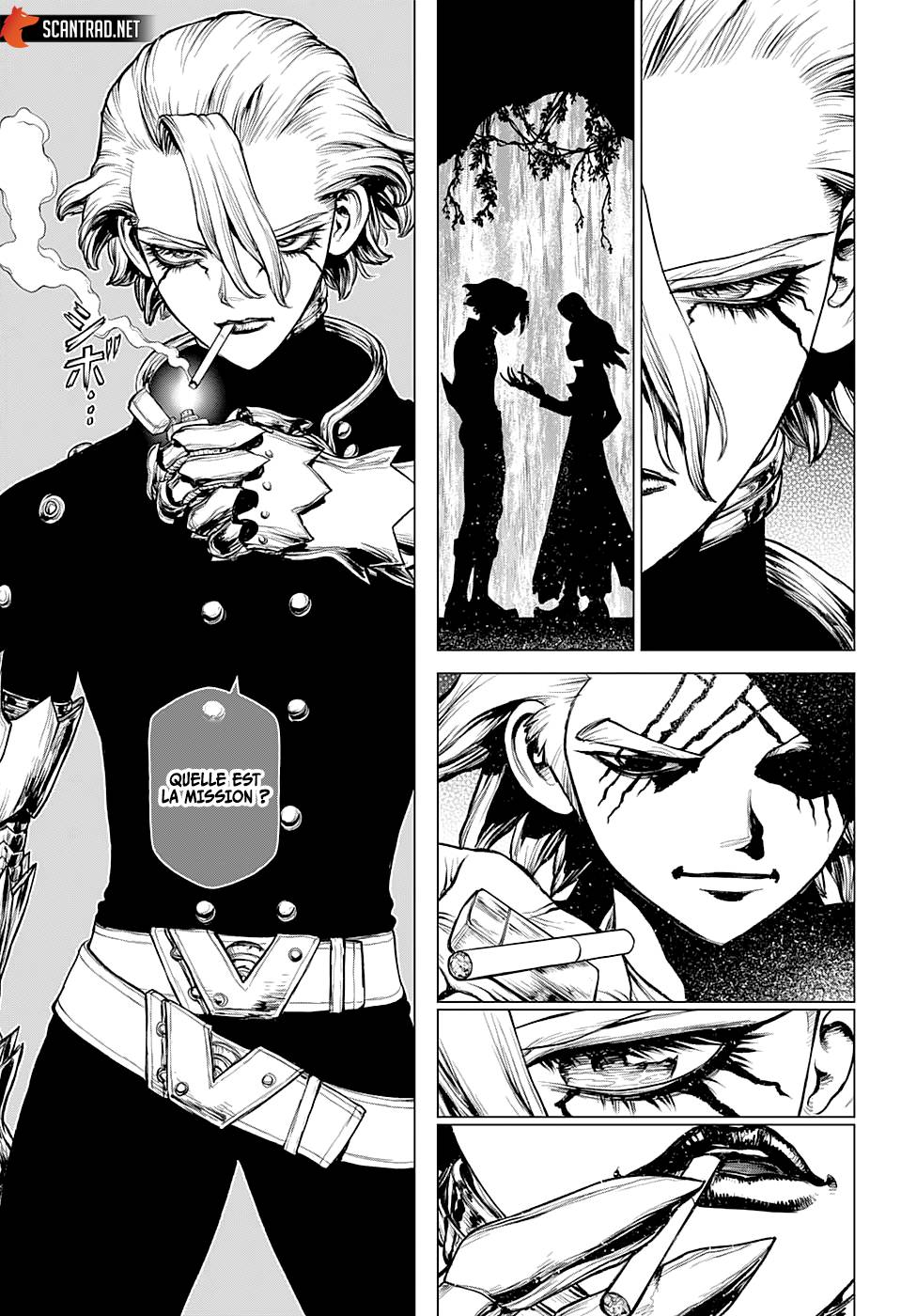 Lecture en ligne Dr Stone 221 page 12