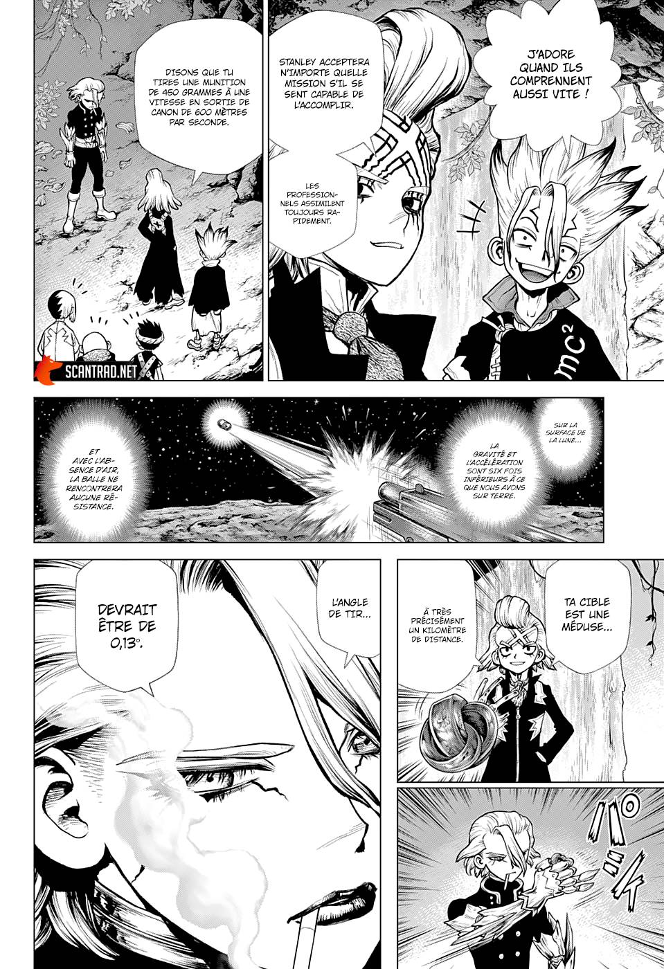 Lecture en ligne Dr Stone 221 page 13
