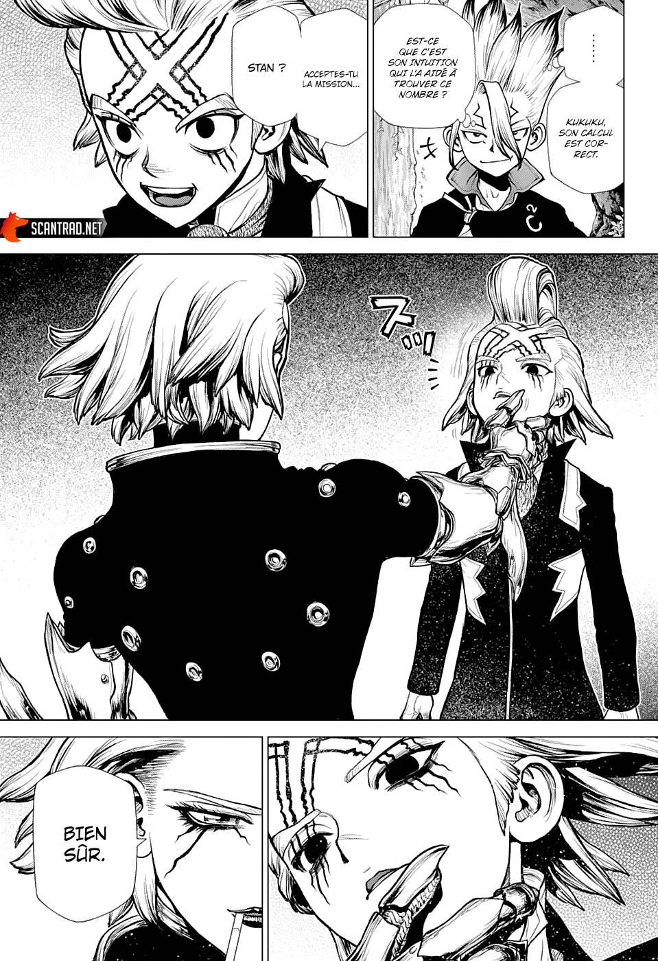 Lecture en ligne Dr Stone 221 page 14