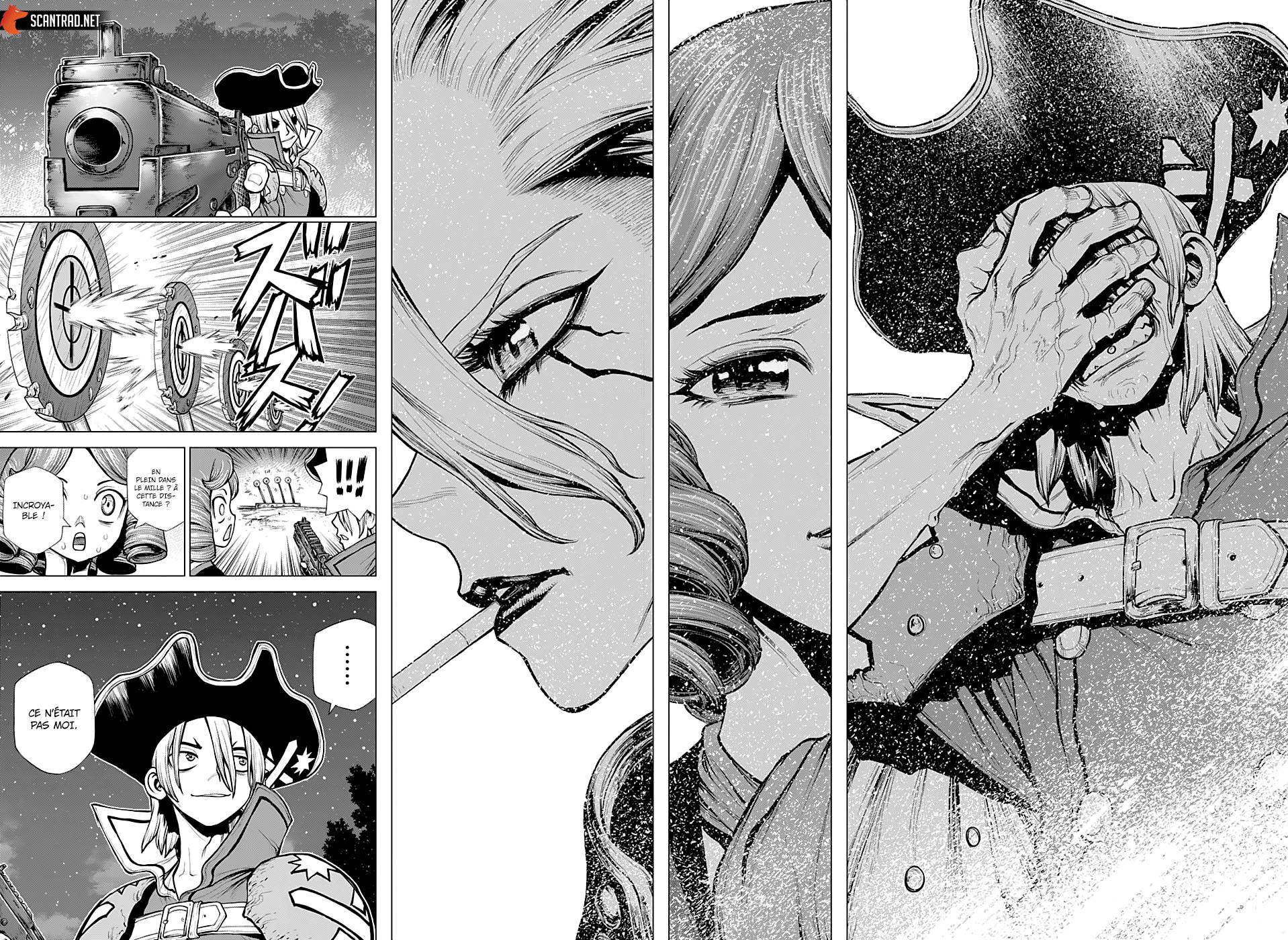 Lecture en ligne Dr Stone 221 page 17