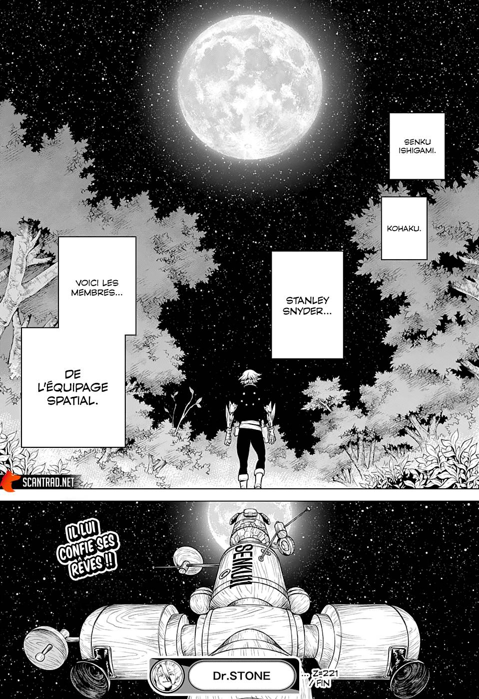 lecture en ligne Dr Stone 221 page 19