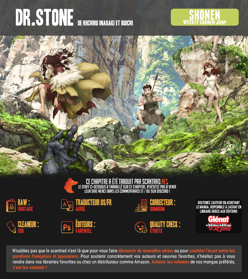 Lecture en ligne Dr Stone 222 page 2