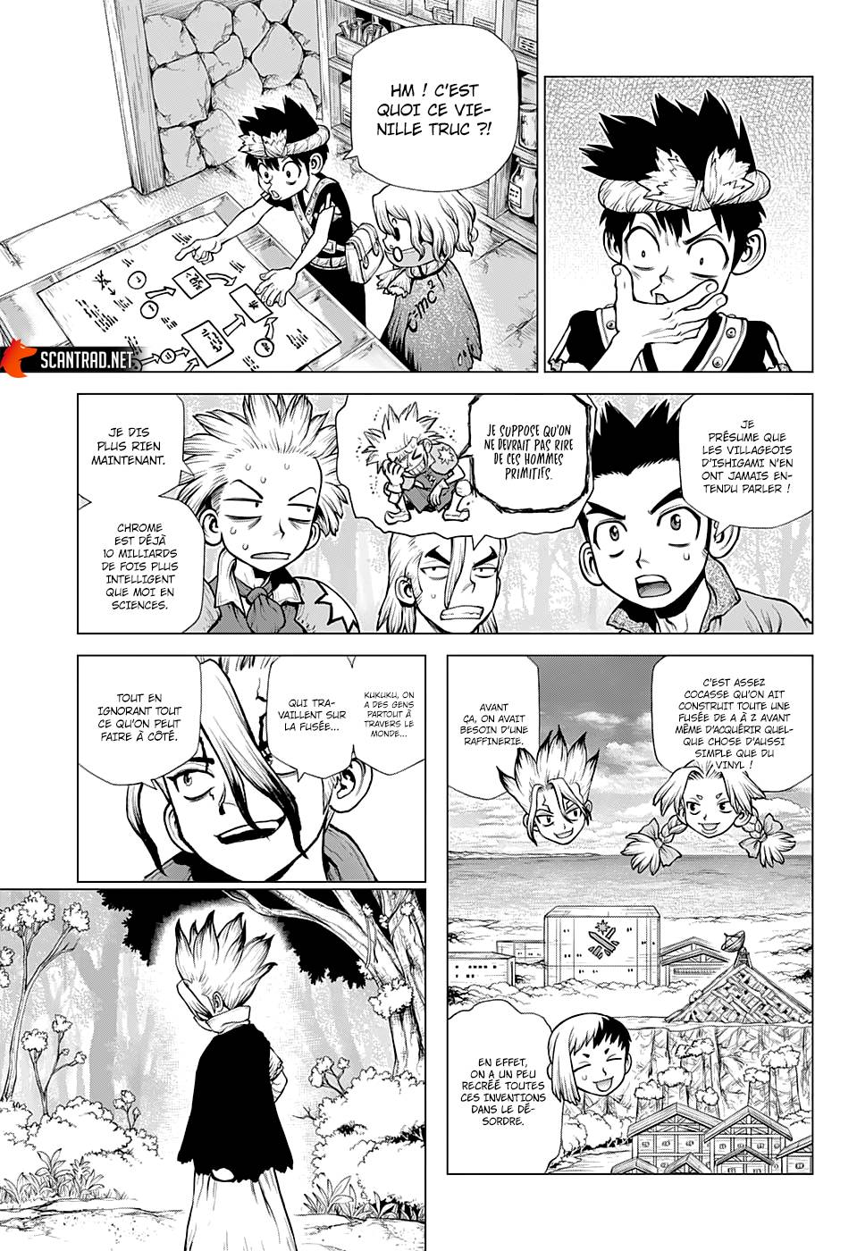 Lecture en ligne Dr Stone 222 page 4
