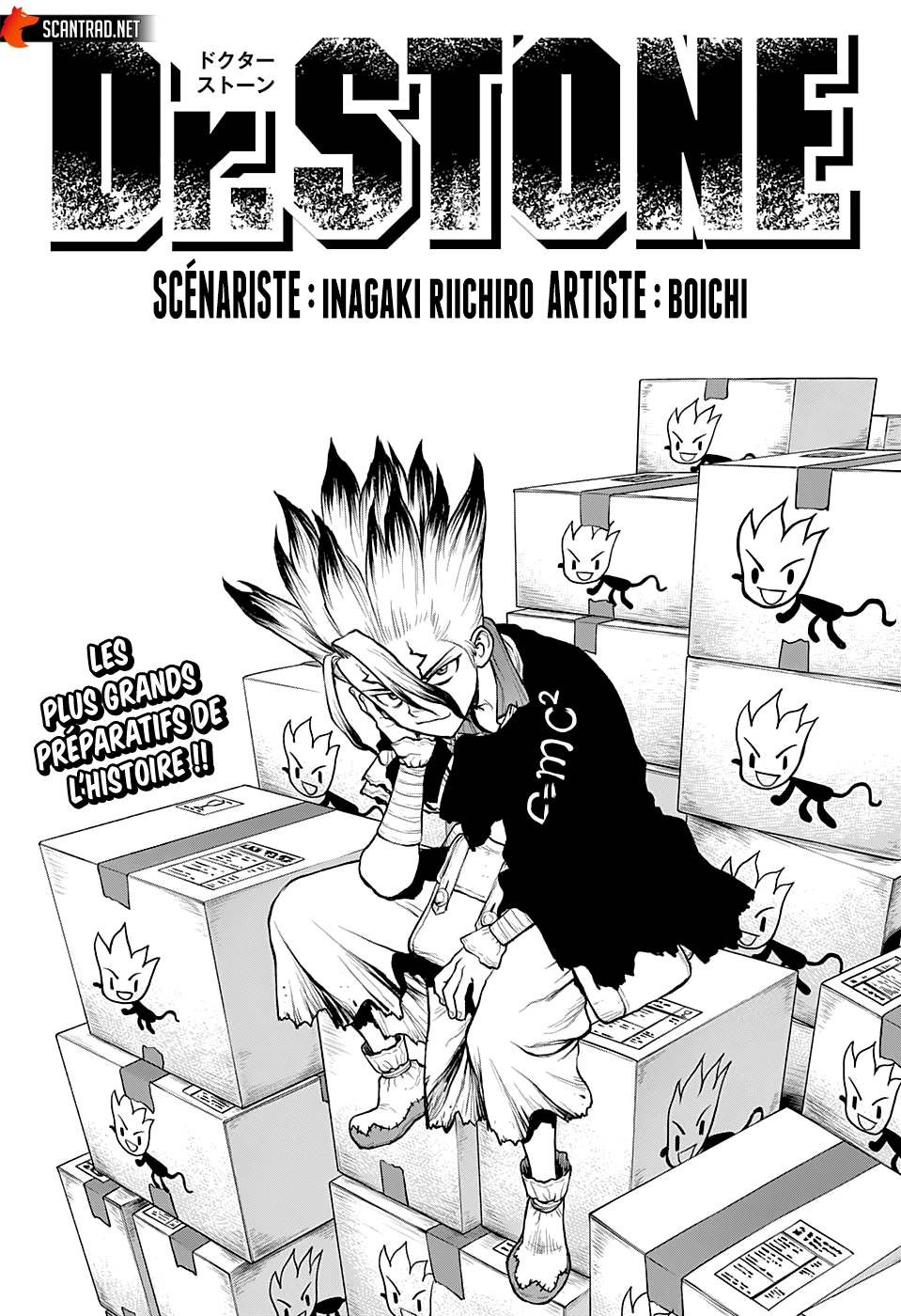 Lecture en ligne Dr Stone 222 page 6