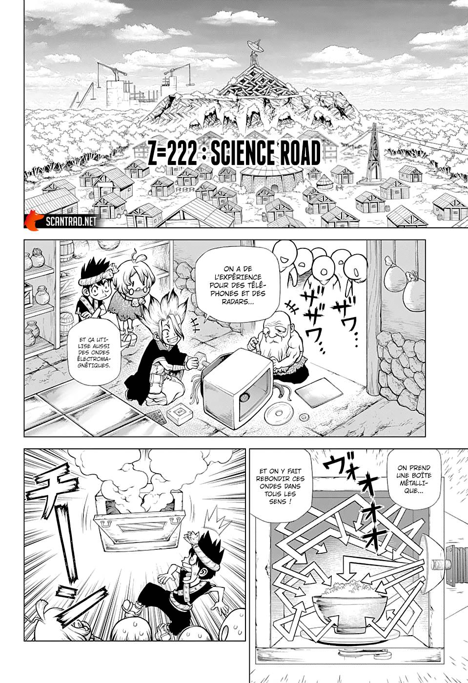 Lecture en ligne Dr Stone 222 page 7