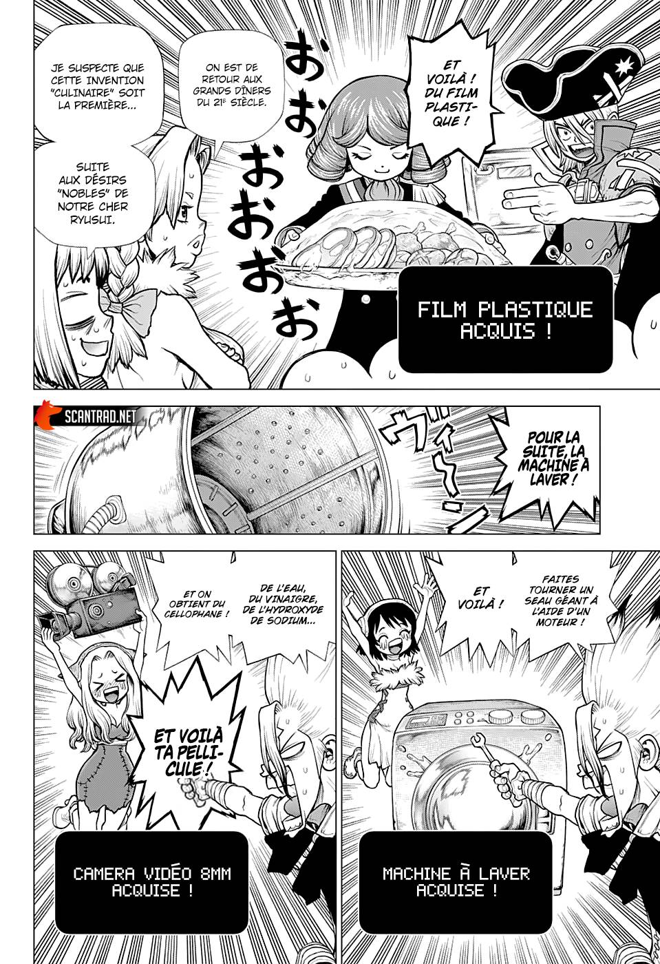 Lecture en ligne Dr Stone 222 page 9