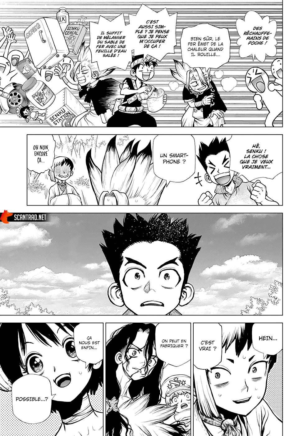 Lecture en ligne Dr Stone 222 page 10