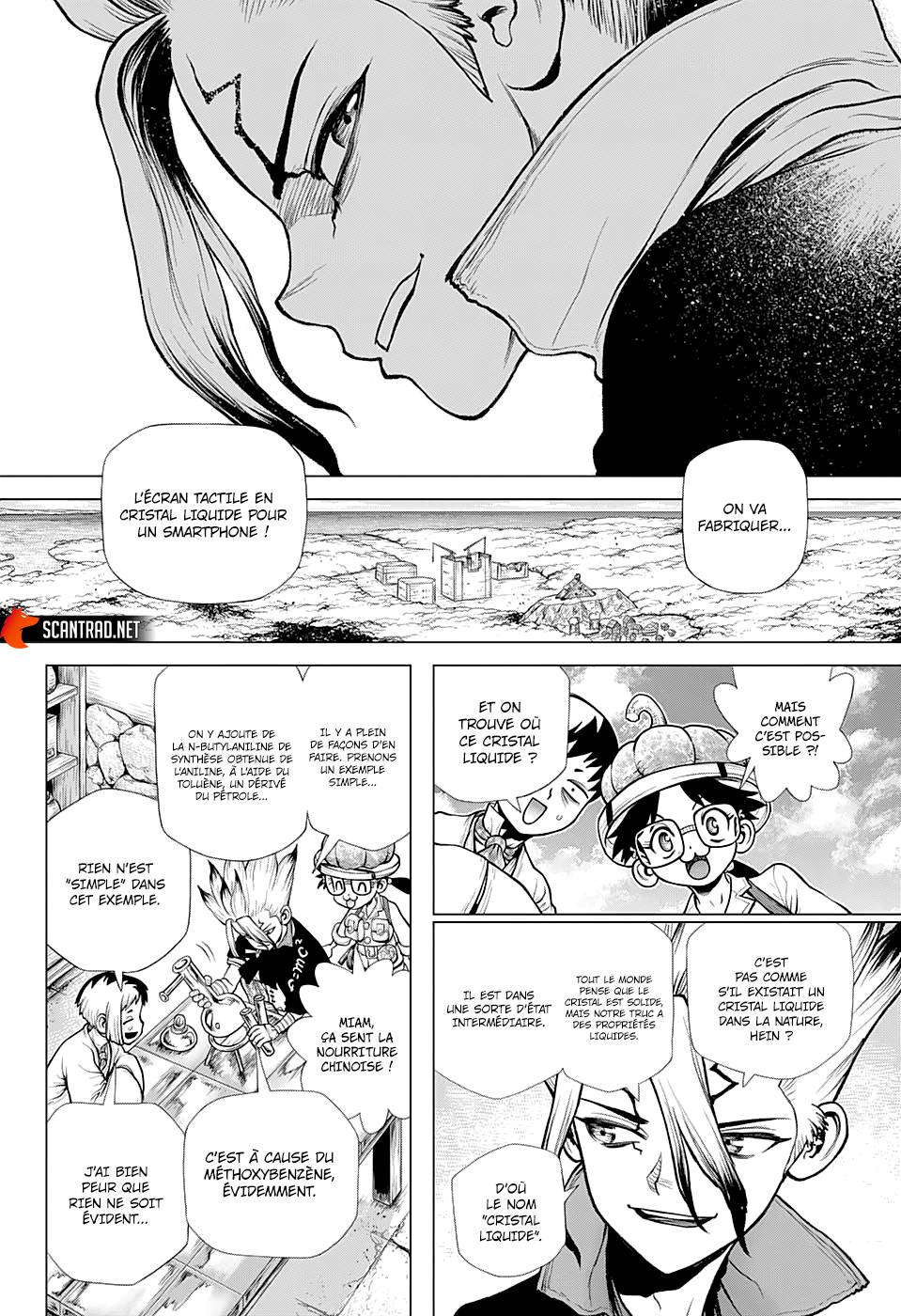 Lecture en ligne Dr Stone 222 page 11