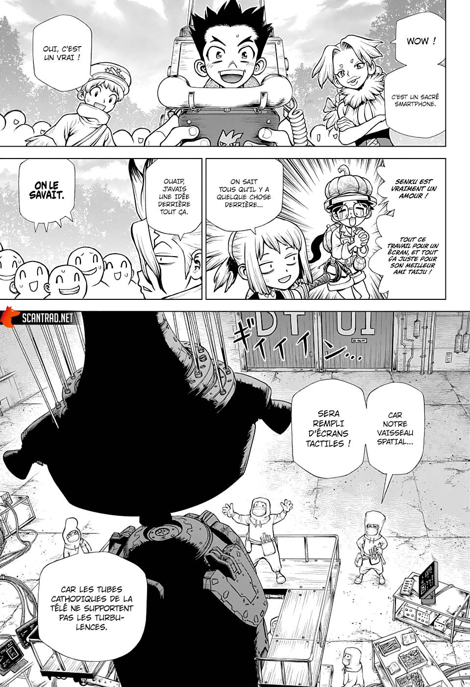Lecture en ligne Dr Stone 222 page 16