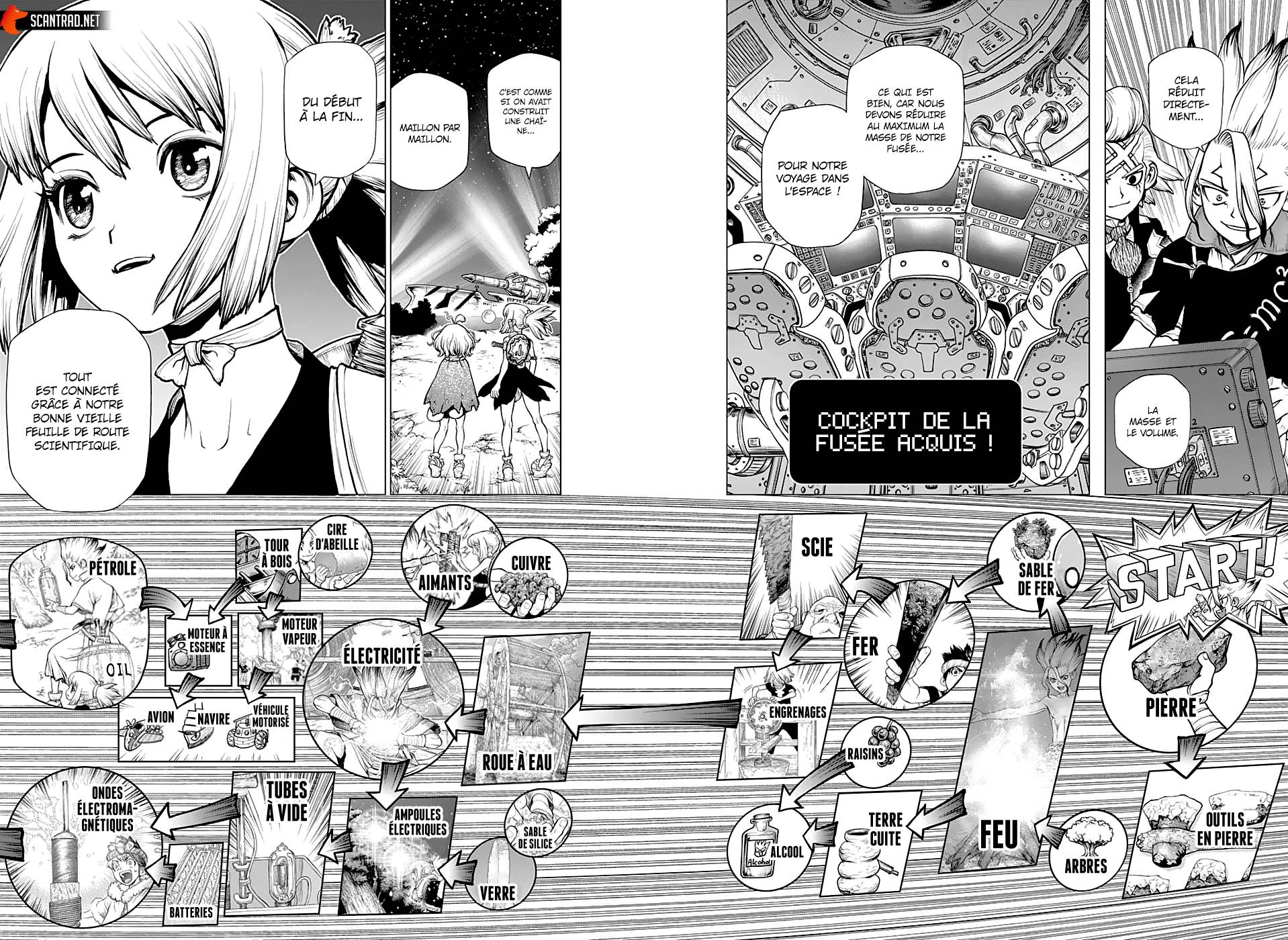 Lecture en ligne Dr Stone 222 page 17