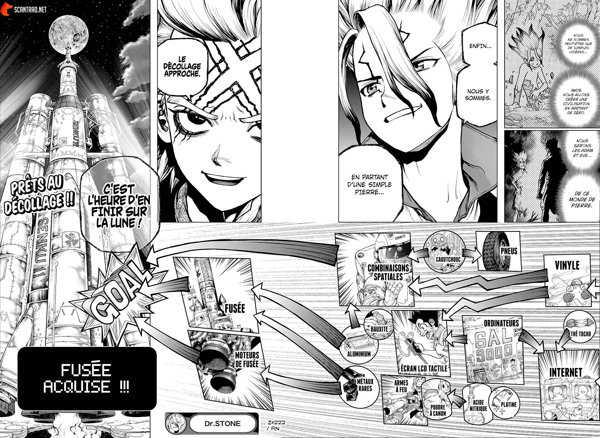 lecture en ligne Dr Stone 222 page 18