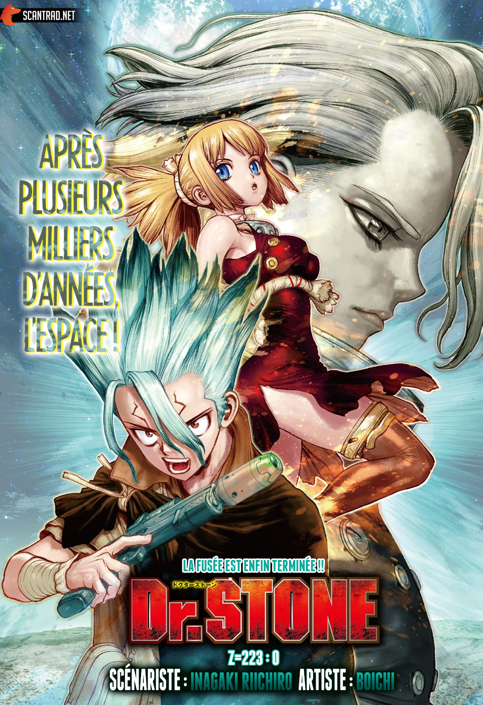 Lecture en ligne Dr Stone 223 page 1
