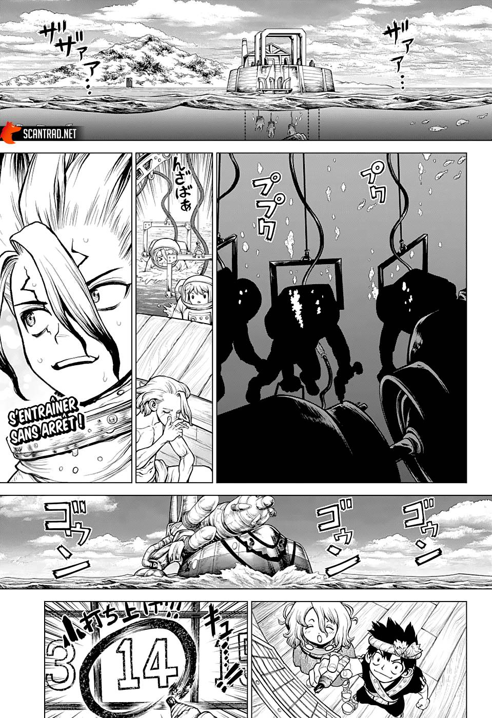 Lecture en ligne Dr Stone 223 page 3