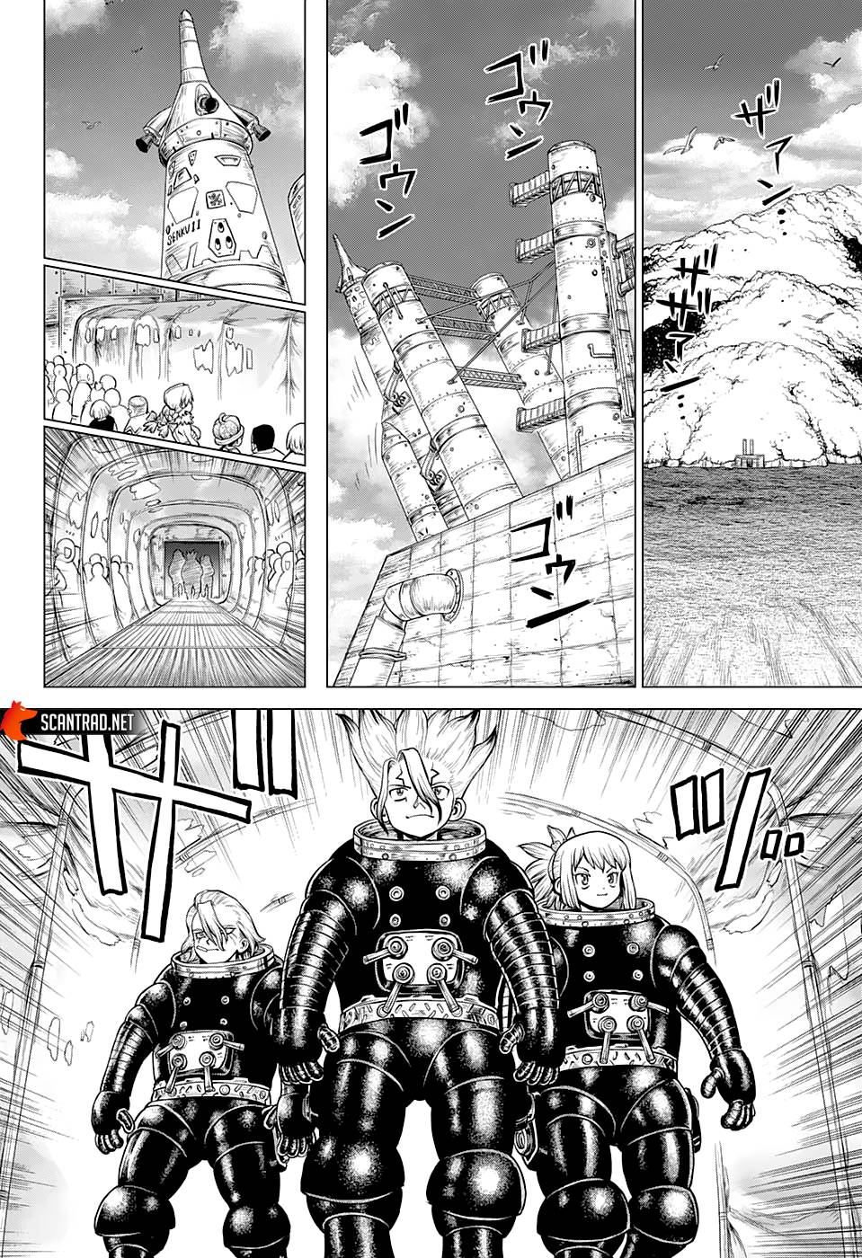 Lecture en ligne Dr Stone 223 page 4