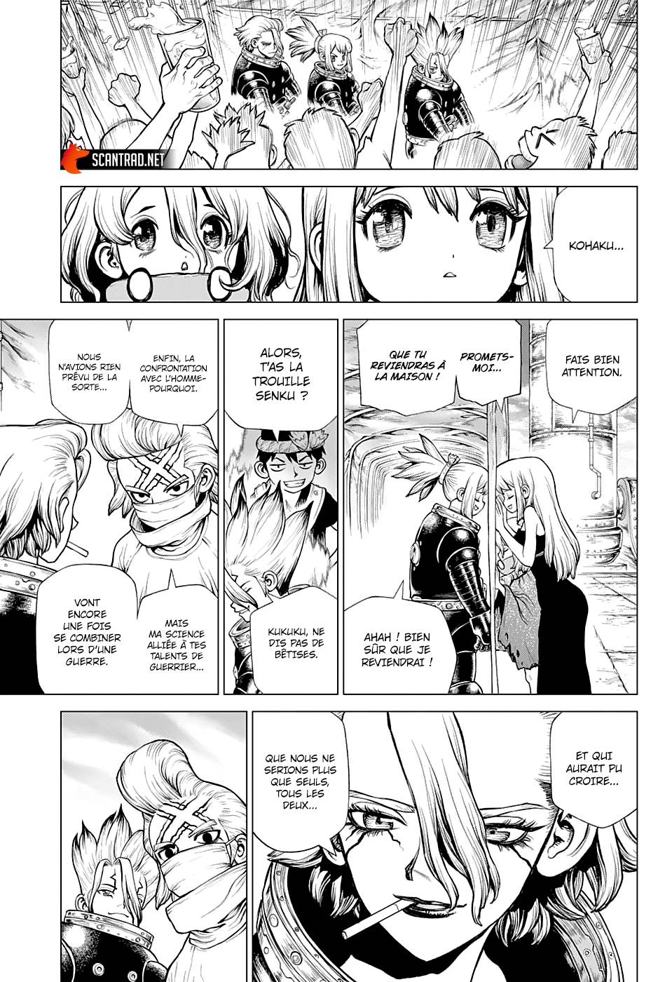 Lecture en ligne Dr Stone 223 page 5