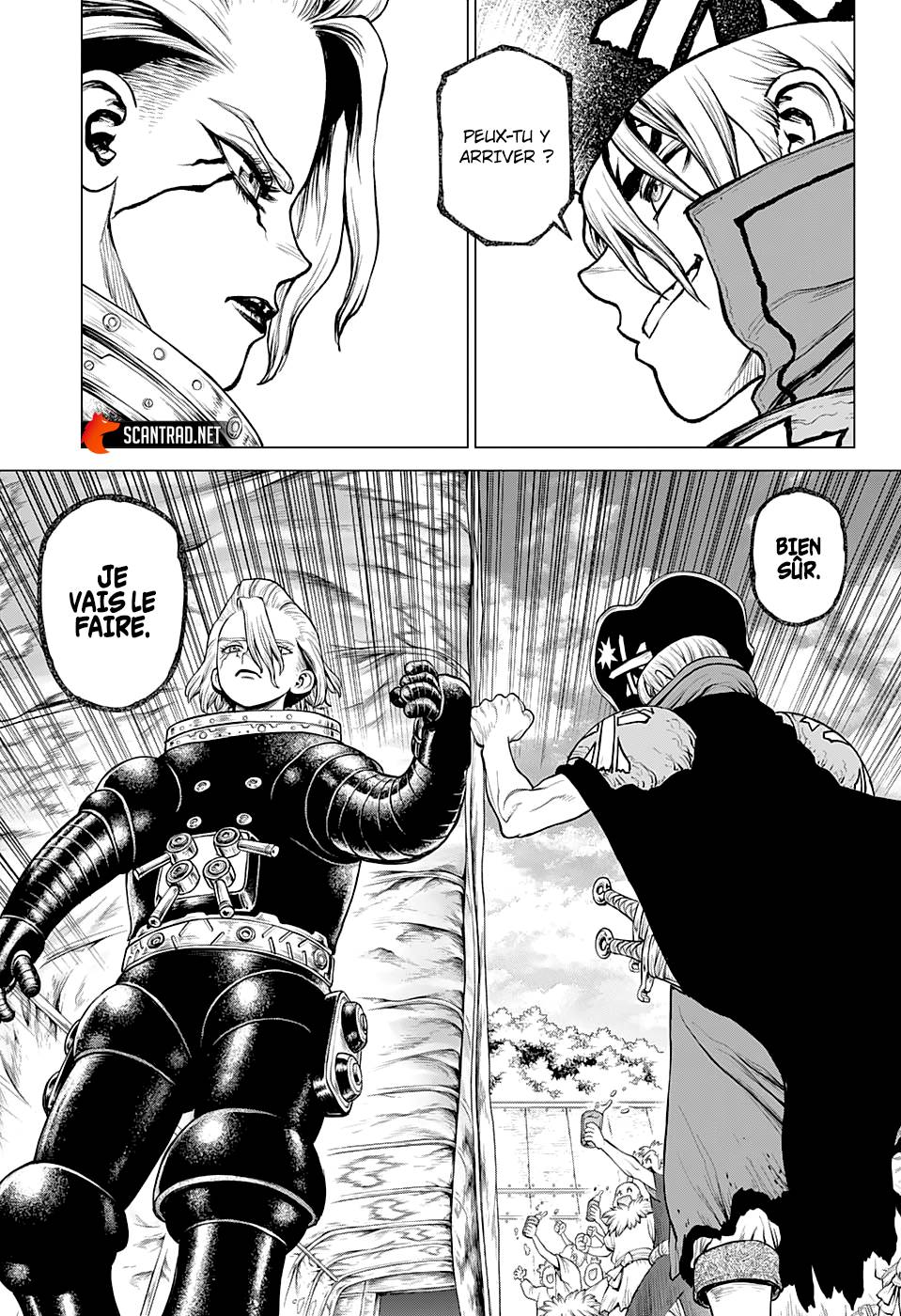 Lecture en ligne Dr Stone 223 page 7