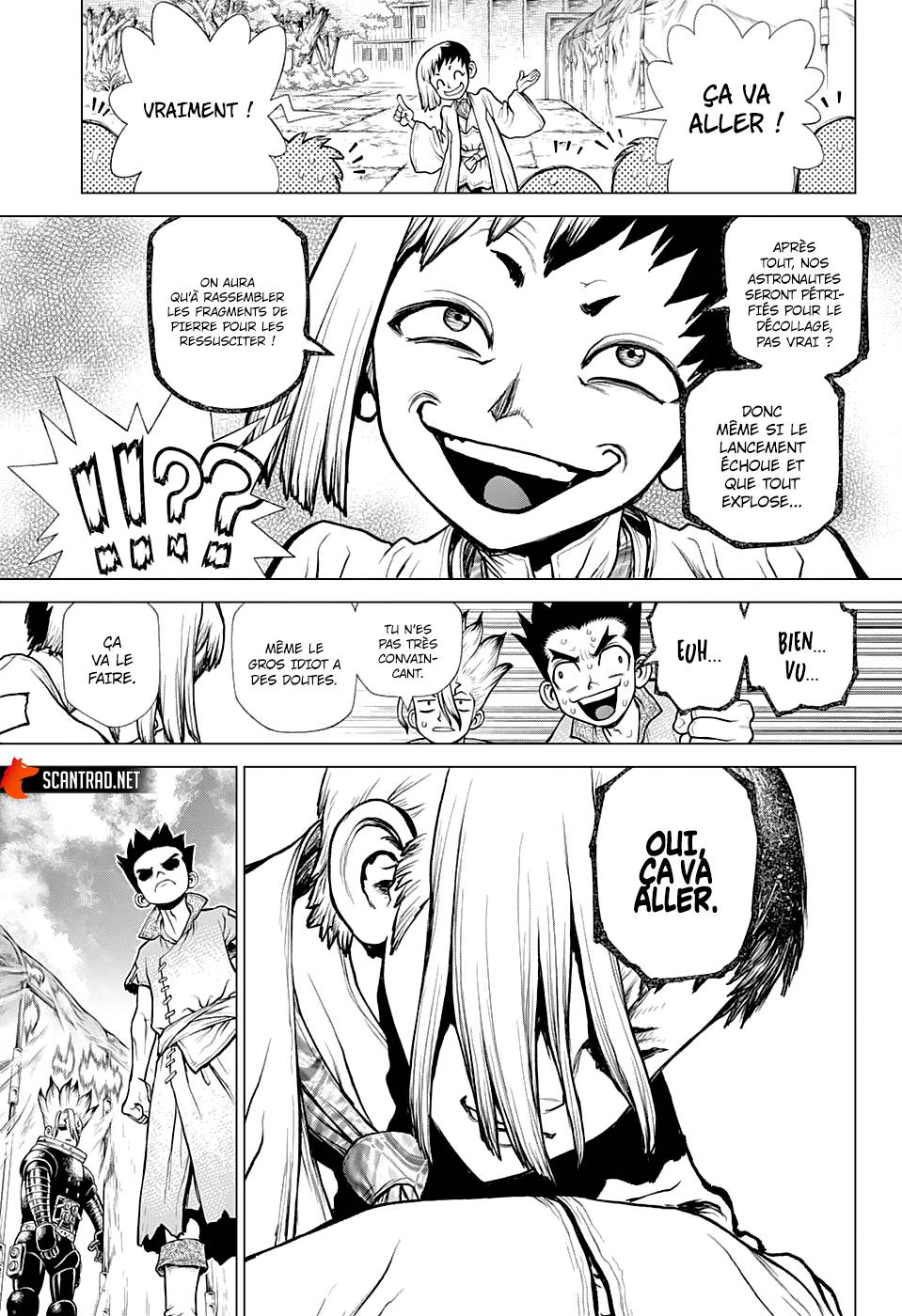 Lecture en ligne Dr Stone 223 page 9