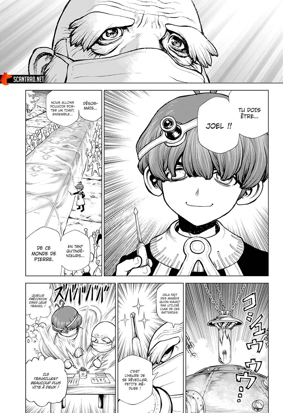 Lecture en ligne Dr Stone 223 page 11
